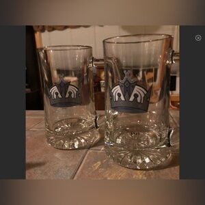 LA Kings 28 oz Beer Mugs